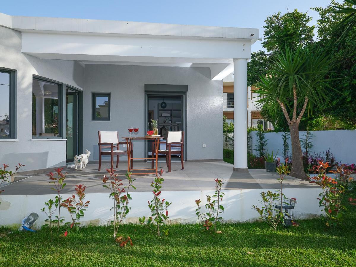 Villa Belle Helene Kalamaki Exterior foto